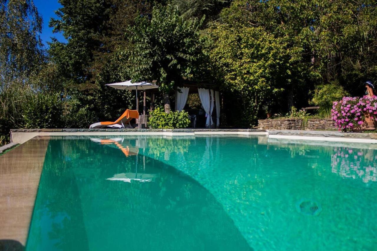 Tuscan Hills Near Florence - Stone House Vicchio Exterior foto