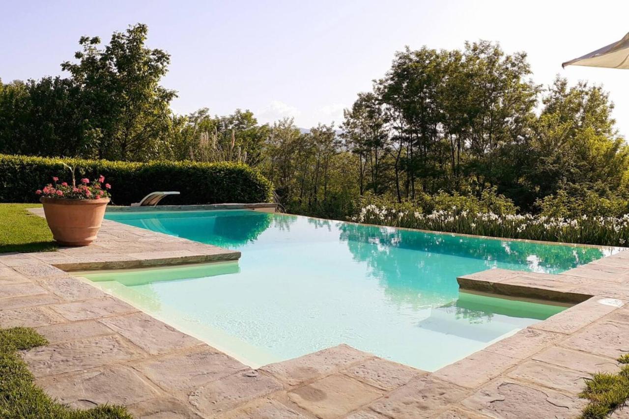 Tuscan Hills Near Florence - Stone House Vicchio Exterior foto