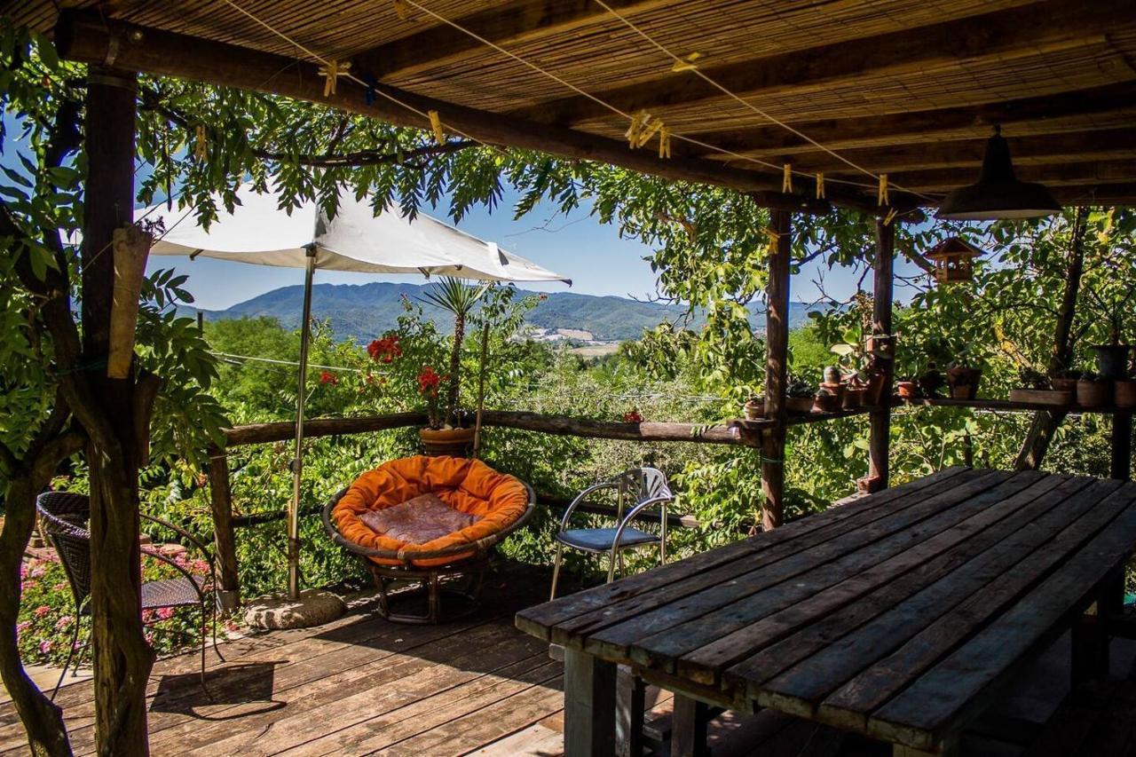 Tuscan Hills Near Florence - Stone House Vicchio Exterior foto